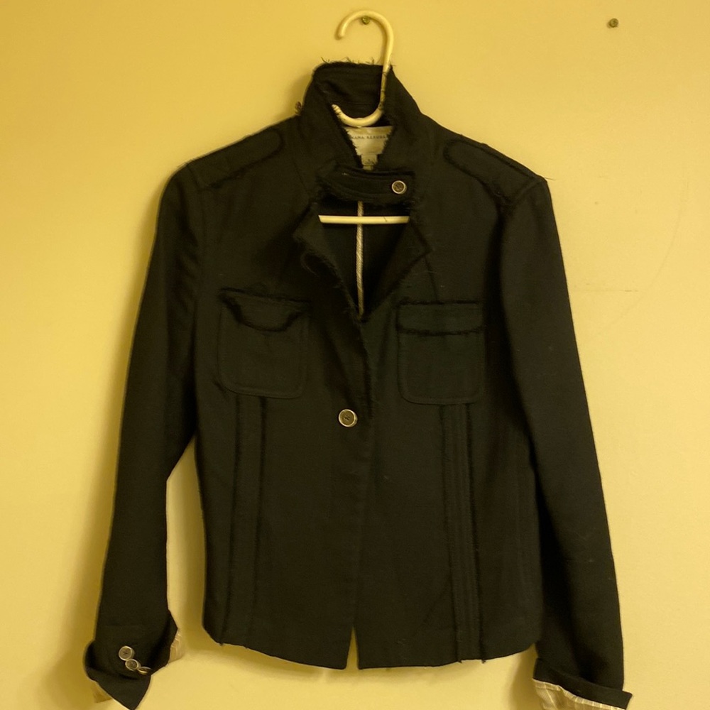 Vintage look military jacket